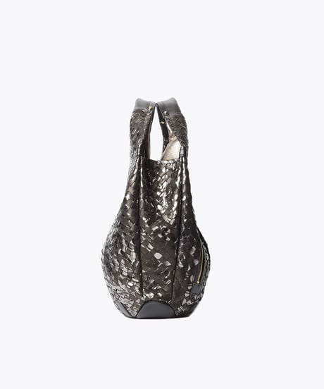 Lamb Leather Mesh Hobo【322822】日本製