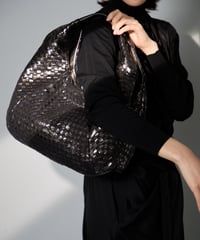 Lamb Leather Mesh Hobo【322822】日本製