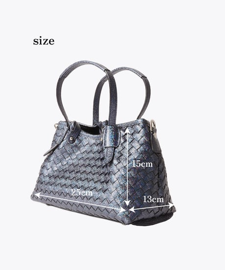 Aurora Foil Mesh 2way Mini Tote Bag【322856】日本製
