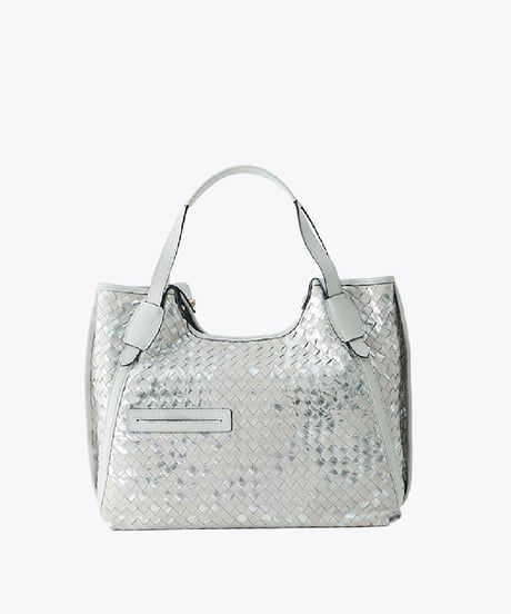 Lamb Leather Mesh Tote Bag（L）【031198】日本製 A4