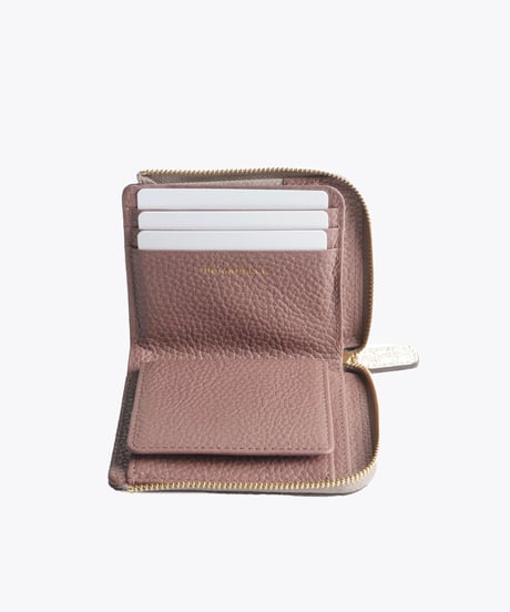 Crocodile L-shaped Zipper Mini Wallet【322981】日本製