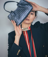 Aurora Foil Mesh 2way Mini Tote Bag【322856】日本製