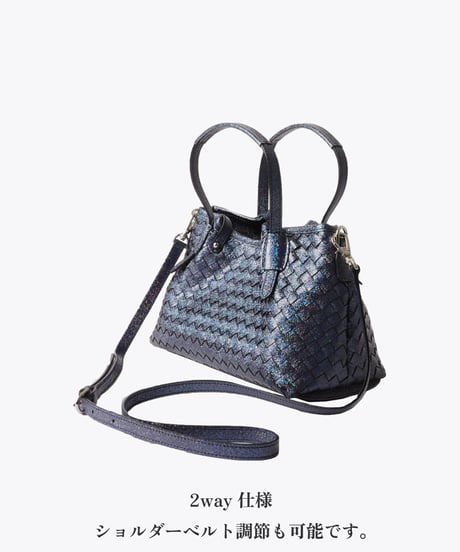 Aurora Foil Mesh 2way Mini Tote Bag【322856】日本製