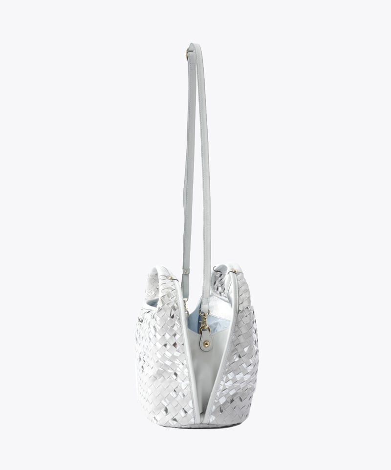 Lamb Leather Mesh 2way bag【322823】日本製 | PRIMAPE