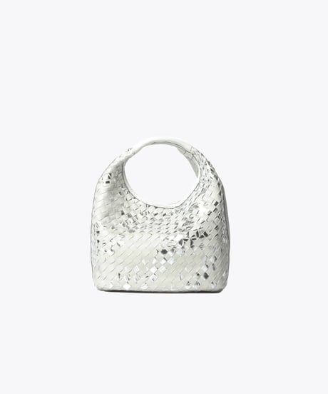 Lamb Leather Mesh 2way bag【322823】日本製