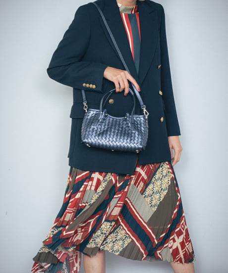 Aurora Foil Mesh 2way Mini Tote Bag【322856】日本製