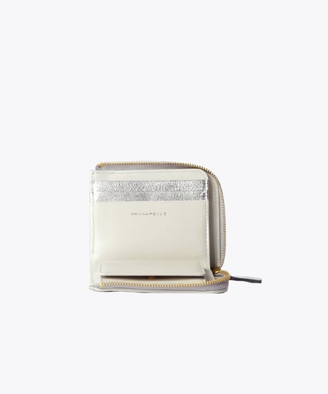 Lamb Leather L-shaped Zipper Mini Wallet【322853】日本製