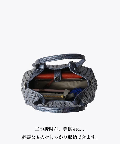 Aurora Foil Mesh 2way Mini Tote Bag【322856】日本製
