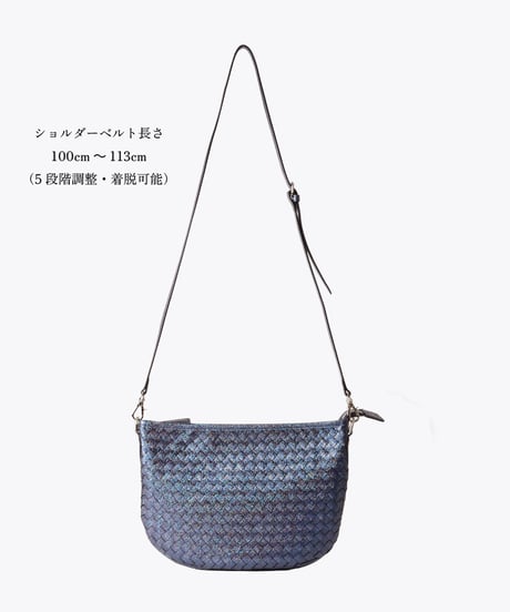 Aurora Foil Mesh 2way shoulder bag【322855】日本製