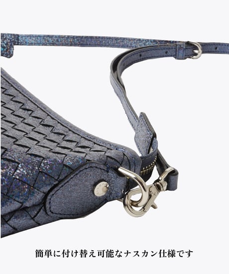 Aurora Foil Mesh 2way shoulder bag【322855】日本製