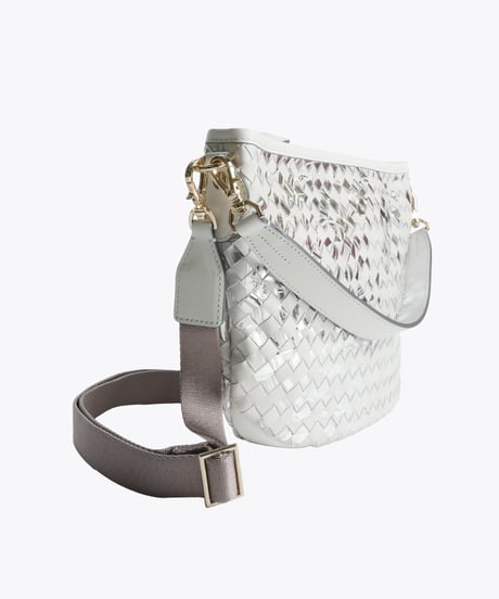 Lamb Leather 2way shoulder bag【322851】日本製