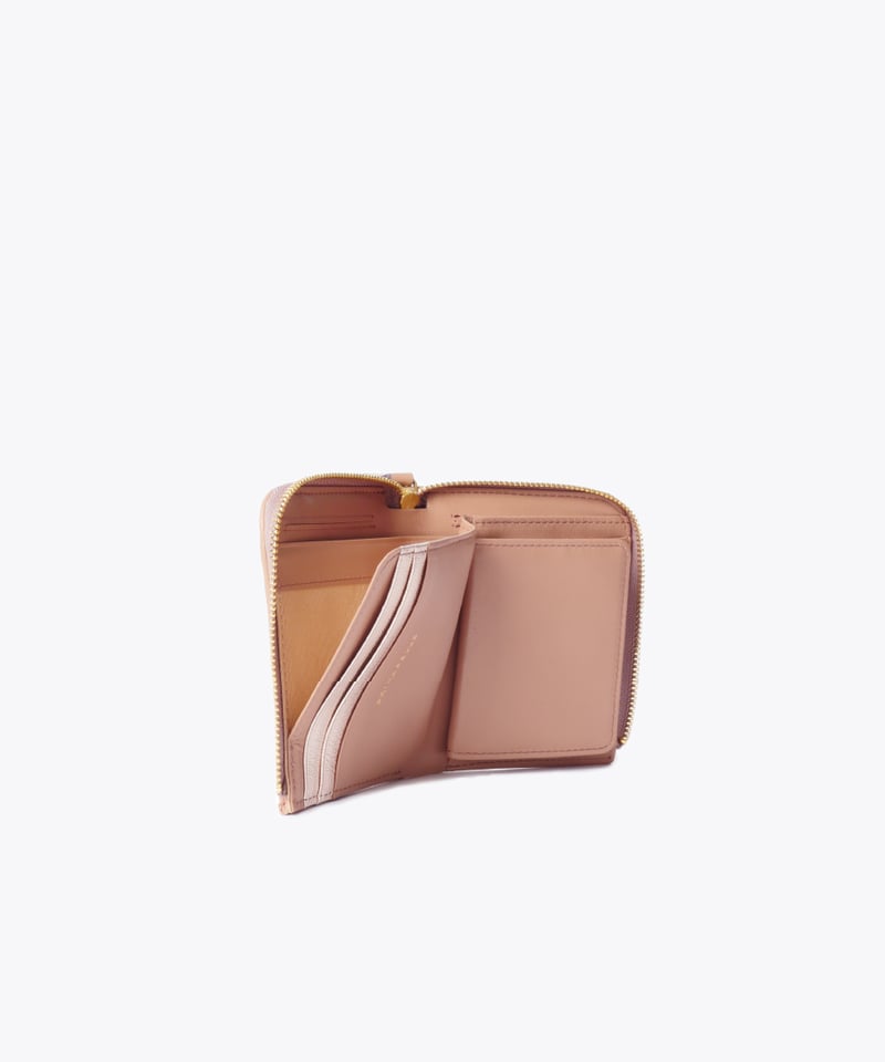 yama様ご売約済】PRIMAPELLE ラムレザージッパーミニウォレット Lamb