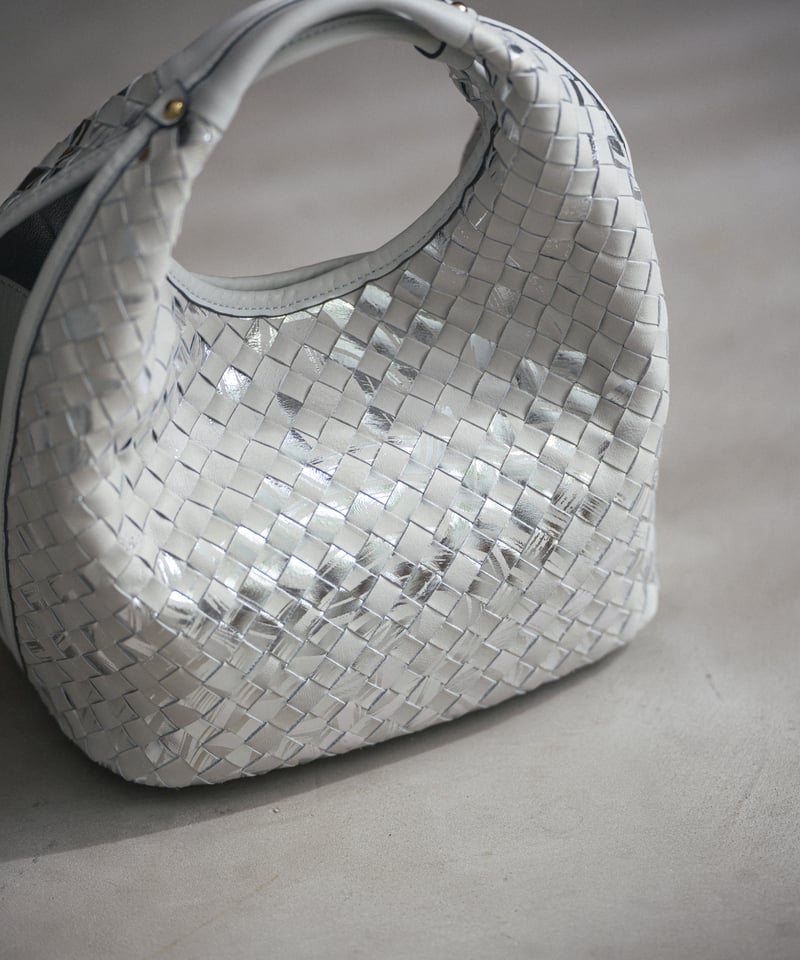 Lamb Leather Mesh 2way bag【322823】日本製 | PRIMAPE