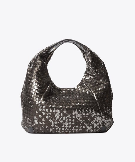 Lamb Leather Mesh Hobo【322822】日本製
