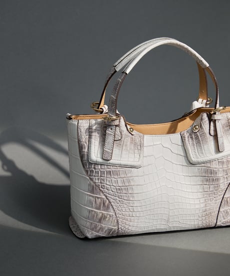 Crocodile 2way Tote Bag　【322270】日本製 A4