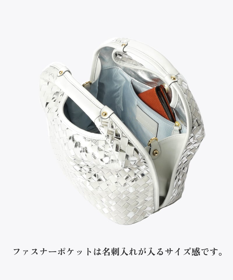 【美品】alo 2way メッシュバック TINY GARDEN PRODUCTS ストロール2WAYメッシュバッグ（ハンドバッグ