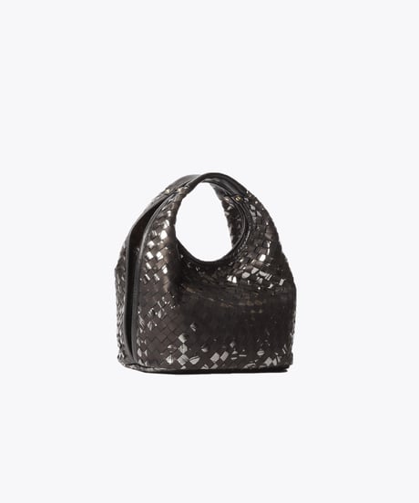 Lamb Leather Mesh 2way bag【322823】日本製