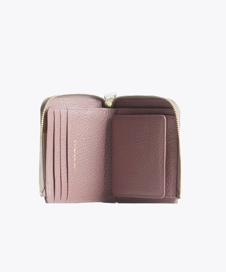 Crocodile L-shaped Zipper Mini Wallet【322981】日本製