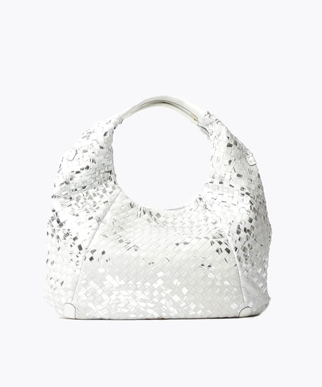 Lamb Leather Mesh Hobo【322822】日本製