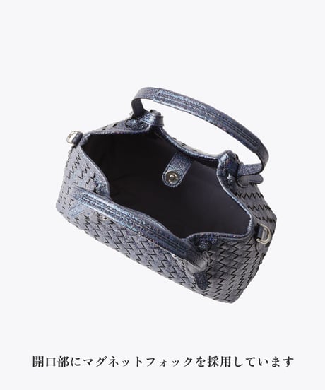 Aurora Foil Mesh 2way Mini Tote Bag【322856】日本製