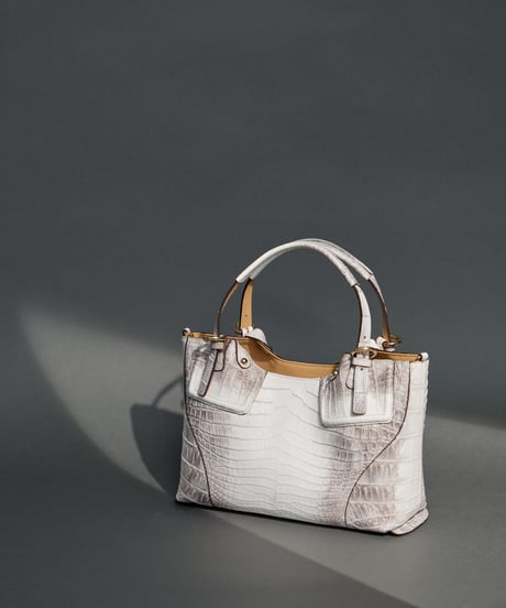 Crocodile 2way Tote Bag　【322270】日本製 A4