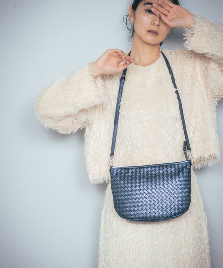Aurora Foil Mesh 2way shoulder bag【322855】日本製