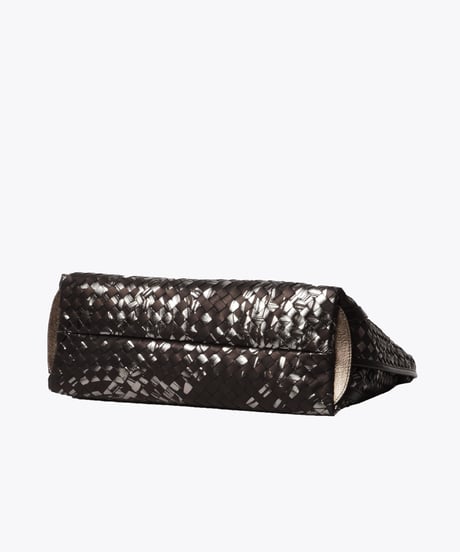 Lamb Leather Mesh Tote Bag（L）【031198】日本製 A4