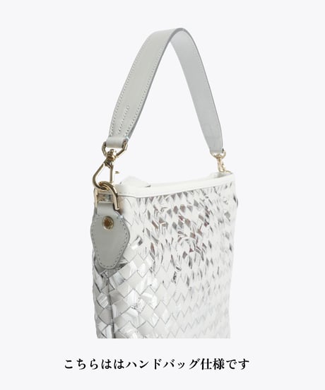 Lamb Leather 2way shoulder bag【322851】日本製