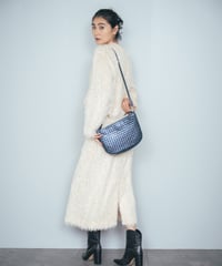 Aurora Foil Mesh 2way shoulder bag【322855】日本製