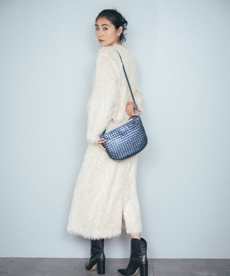 Aurora Foil Mesh 2way shoulder bag【322855】日本製