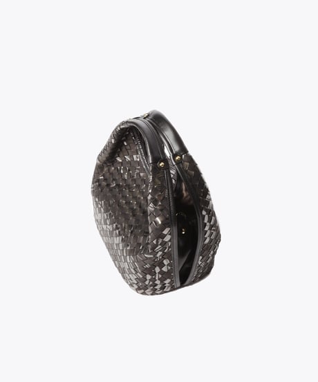 Lamb Leather Mesh 2way bag【322823】日本製