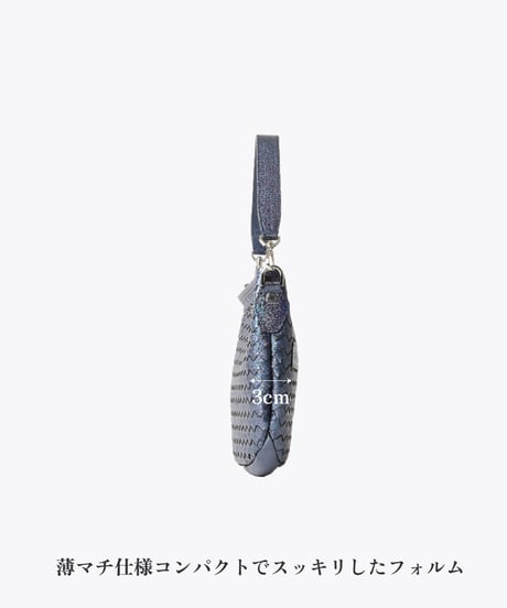Aurora Foil Mesh 2way shoulder bag【322855】日本製