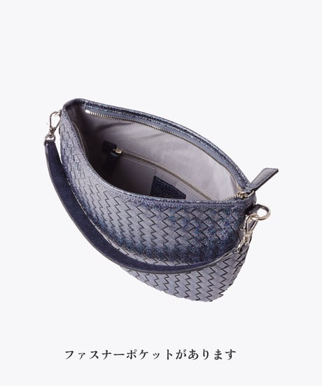 Aurora Foil Mesh 2way shoulder bag【322855】日本製