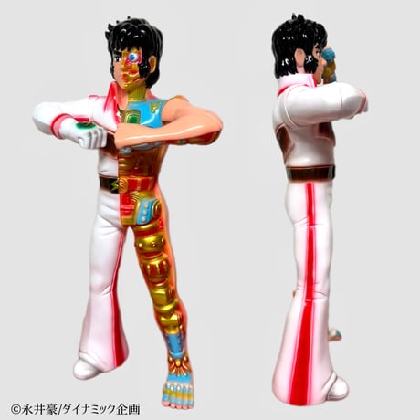特大ソフビ鋼鉄ジーグ司馬宙解剖図 40cm vinyl figure Jeeg Hiyoshi Anatomy