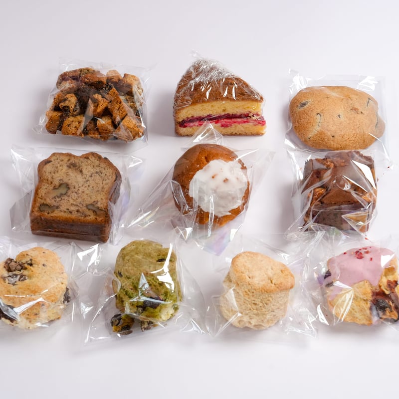 お菓子のセット便【7月15日発送分】 | スコーンぼうやとマフィンくん
