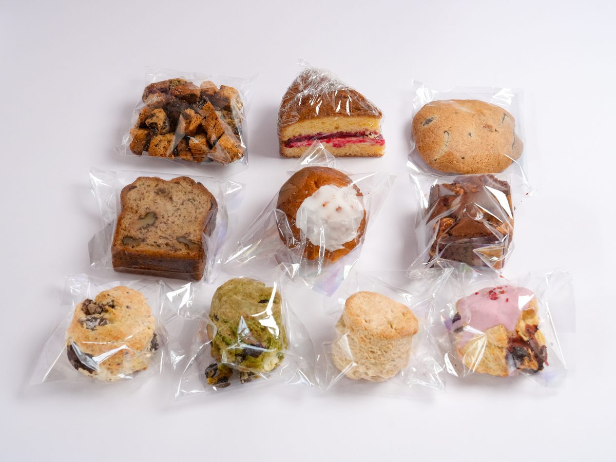 お菓子のセット便【7月15日発送分】 | スコーンぼうやとマフィンくん