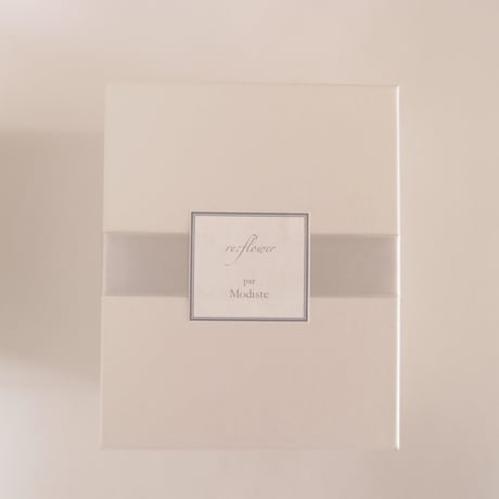 Bouton de rose double（ブラック）No.8453-001