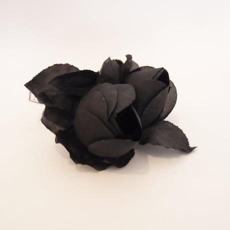 Bouton de rose double（ブラック）No.8453-001