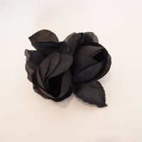 Bouton de rose double（ブラック）No.8453-001