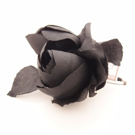 Bouton de rose double（ブラック）No.8453-001
