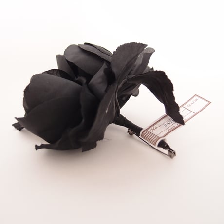 Bouton de rose double（ブラック）No.8453-001