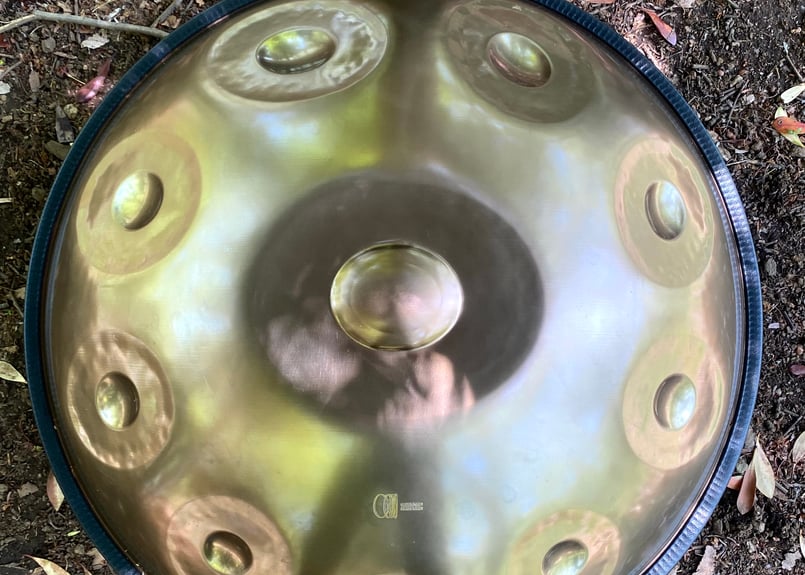 【美品】 Nova Drum D Sabye (D major) 10 美品♫ Nova Drum D Sabye (D major) 10（Sabye D / D メジャー