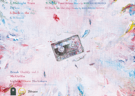 （CD）Break Daddy vol.1 - McGuffin - | Light - Hikaru Mochimaru
