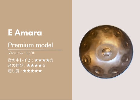 Premium model - プレミアム・モデル | E Amara 10 (Minor)