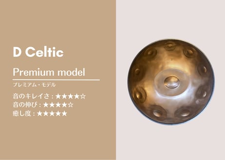 Premium model - プレミアム・モデル | D Celtic 10 (Minor)