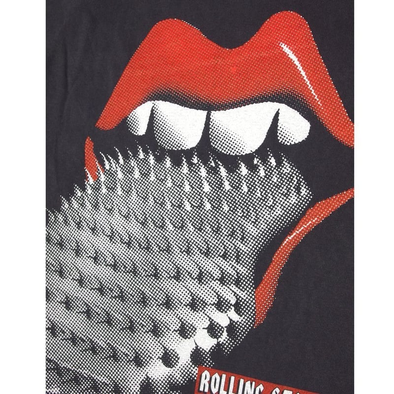 ROLLING STONES ローリングストーンズ Tシャツ ブラック Lサイズ