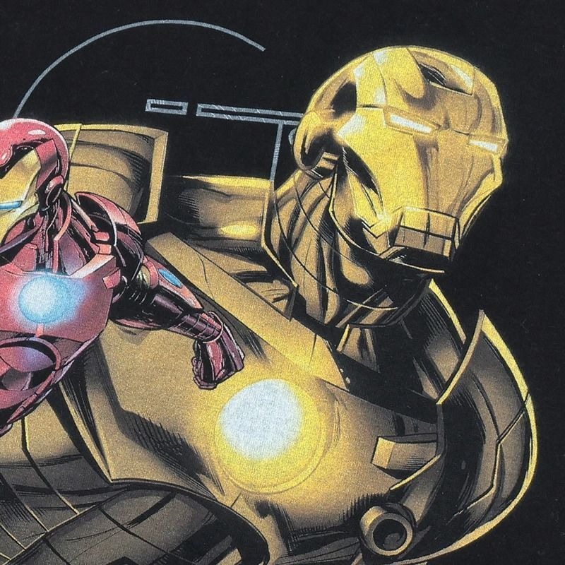 MARVEL マーベル Tシャツ アイアンマン tシャツ メンズ 半袖 