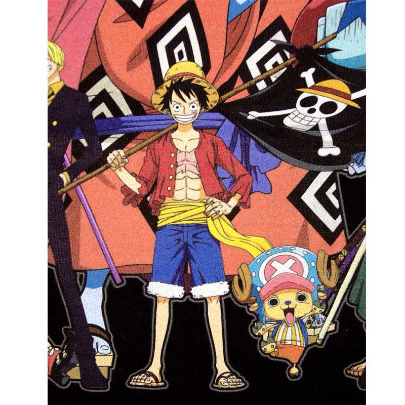 ONEPIECE ワンピースTシャツ 半袖 ルフィ サンジ ゾロ ナミ ロビン