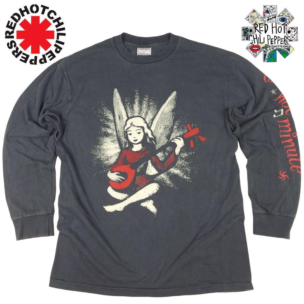 RED HOT CHILIPEPPERS レッドホットチリペッパーズ ロンT 長袖