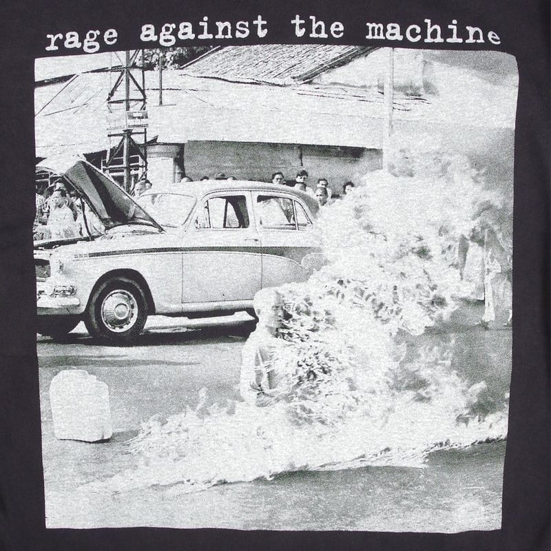 rage against the machine ロンT レイジアゲインストザマシーン 長袖